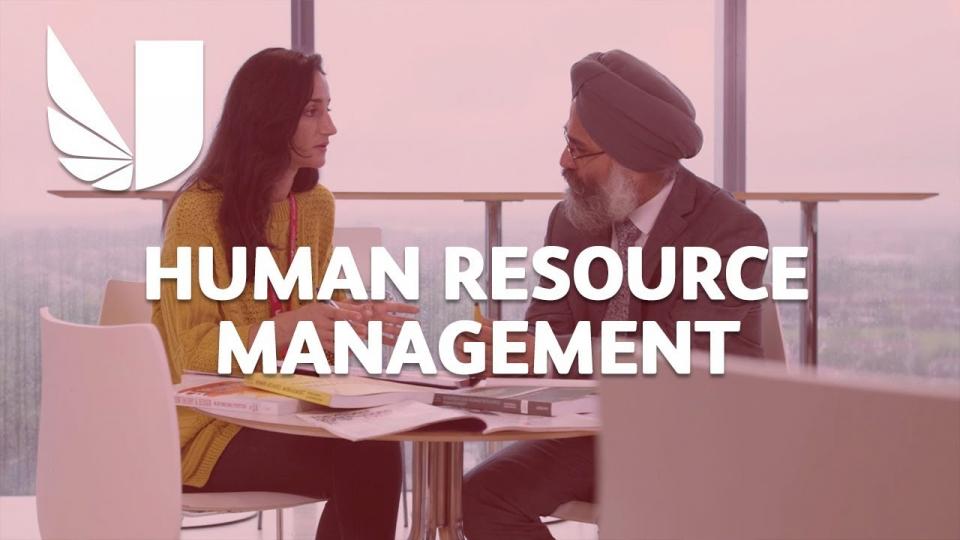 MA Human Resource Management | University Of West London